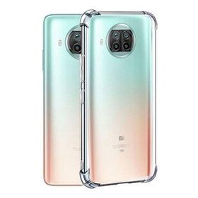 pilelistore Xiaomi Mi 10T Lite Olex Tpu Silikon Şeffaf Kılıf