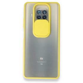pilelistore Xiaomi Mi 10T Palm Buzlu Kamera Sürgülü Silikon Turkuaz Lite Kılıf