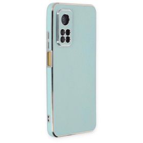 pilelistore Xiaomi Mi 10T Volet Silikon Mavi Kılıf