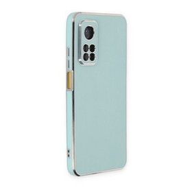 pilelistore Xiaomi Mi 10T Volet Silikon Mavi Kılıf