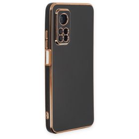 pilelistore Xiaomi Mi 10T Volet Silikon Siyah Kılıf