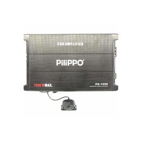 Pilippo PO-1090 Mono 1000 W Oto Anfi Amfi