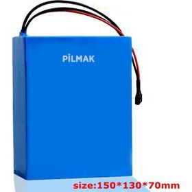 Pilmak 24 V 10 Ah Lithium Ion Pil