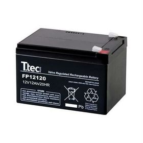 Pilmak Ttec 12V 12 Ah BASE Bakımsız Kuru Akü