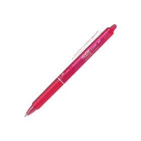 Pilot 0.7 mm Frixion Ball Clicker Pembe Roller Kalem