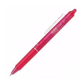 Pilot 0.7 mm Frixion Ball Clicker Pembe Roller Kalem