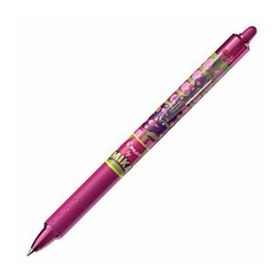 Pilot 0.7 mm Frixion Ball Clicker Pembe Roller Kalem