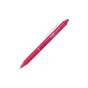 Pilot 0.7 mm Frixion Ball Clicker Pembe Roller Kalem