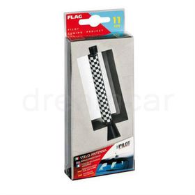 Pilot 40277 11 cm Damalı Anten Çubuğu