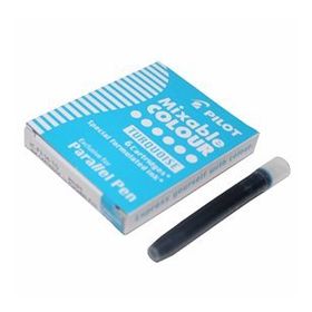 Pilot Açık Mavi IC-P3-S6-TQ Paralel Pen Kaligrafi Kalemi Yedeği