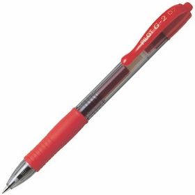 Pilot BL-G2-7-R-FF G2 Mekanizmalı 0.7 Kırmızı Jel Kalem