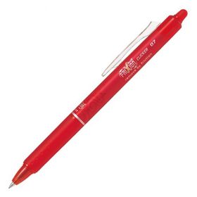Pilot BLRT-FR7-R Frixion Clicker 0.7 mm Kırmızı Roller Kalem