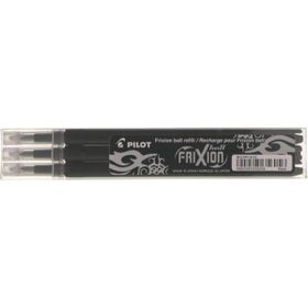 Pilot BLS-FR7-B-S3 Frixıon Refil 3'lü Siyah Roller Kalem Yedeği
