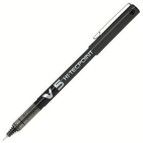 Pilot BX-V5-B-E V5 Grip Hi-Tecpoint İğne Uçlu Mürekkepli Kalem