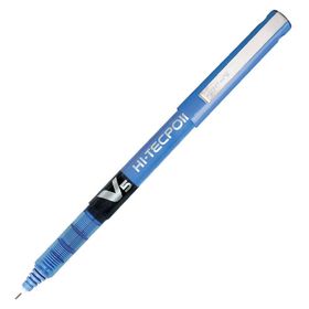 Pilot BX-V5-L-E V5 HI-Tecpoint Mavi 12'li Kutu Roller Kalem
