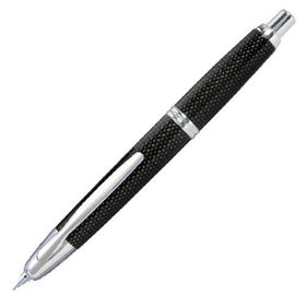 Pilot Capless Rhodium Trim Grafit Siyah Dolma Kalem