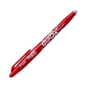 Pilot Frixion Ball Kırmızı Jel Mürekkepli Roller Kalem