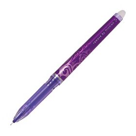 Pilot Frixion Mor Silinebilir 0.5 İğne Uçlu Roller Kalem