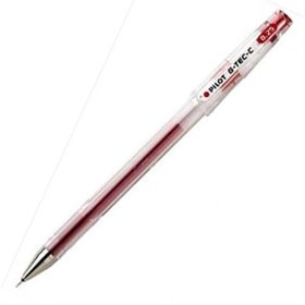 Pilot G-TEC C Kırmızı 0,4 mm İğne Uçlu Kalem