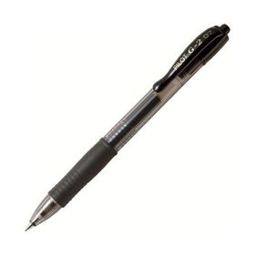 Pilot G2 Mekanizmalı 0.7 mm Siyah Jel Kalem