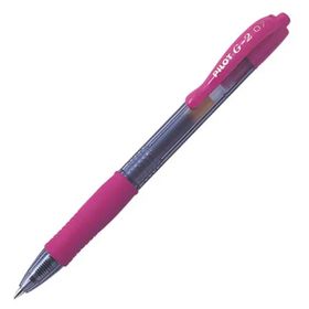Pılot G2 Pembe 0.7 Mürekkepli Kalem
