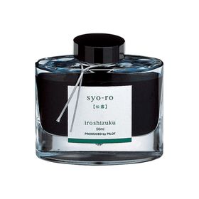 Pilot Iroshizuku Syo-Ro Yeşil INK-50-SY-E Mürekkep