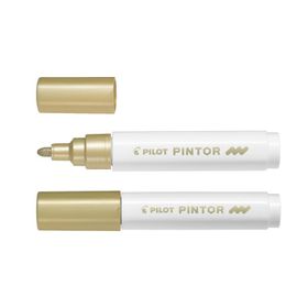 Pilot Pintor M Altın Markör Kalem