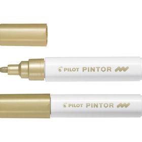 Pilot Pintor M Altın Markör Kalem