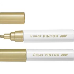 Pilot Pintor M Altın Markör Kalem