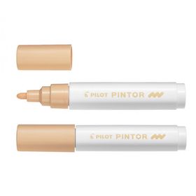 Pilot Pintor M Pastel Turuncu Markör Kalem