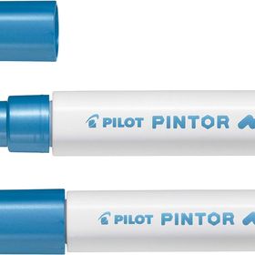 Pilot Pintor-Metalik Mavi
