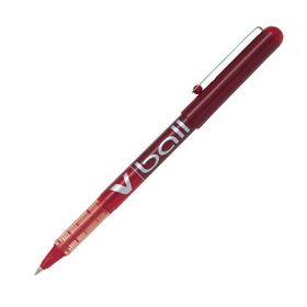 Pilot Q BL-VB5-R 0.5 Kırmızı V Ball Extra Fine Kalem