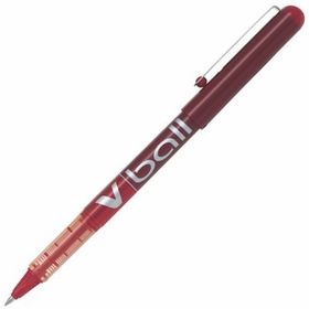 Pilot Q BL-VB5-R 0.5 Kırmızı V Ball Extra Fine Kalem