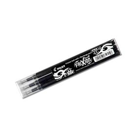 Pilot Refili Silinebilir 0.7 mm 3'lü Siyah Roller Kalem