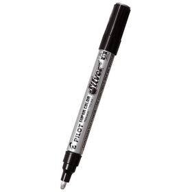 Pilot SC-S-B Silver Paint Marker Tahta Kalemi