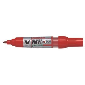 Pilot SCA-VSC-BG-M-R 51008652 V Super Color Kırmızı Markör Kalem