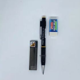 Pilot Shaker 0.5 Versatil Kalem + Tombow 0.5 2H Uç + Mikro Silgi Seti
