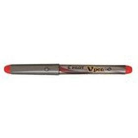 Pilot SVP-4M-R Kırmızı Dolma Kalem