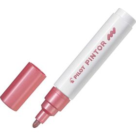 Pilot SW-PT-M-MP M Metalik Pembe Pintor Dekorasyon Kalemi
