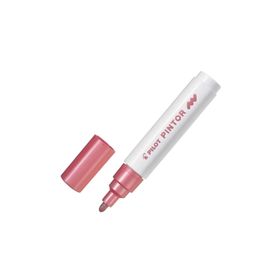Pilot SW-PT-M-MP M Metalik Pembe Pintor Dekorasyon Kalemi