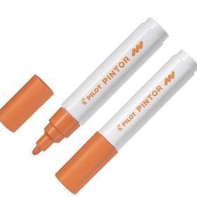 Pilot SW-PT-M-O M Turuncu Pintor Dekorasyon Kalemi