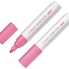 Pilot SW-PT-M-P M Pembe Pintor Dekorasyon Kalemi