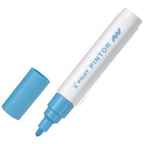 Pilot SW-PT-M-PL M Pastel Mavi Pintor Dekorasyon Kalemi