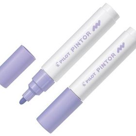 Pilot SW-PT-M-PV M Pastel Mor Pintor Dekorasyon Kalemi