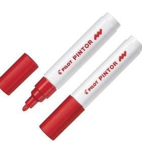 Pilot SW-PT-M-R M Kırmızı Pintor Dekorasyon Kalemi