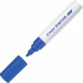 Pilot SW-PT-M-R M Mavi Pintor Dekorasyon Kalemi