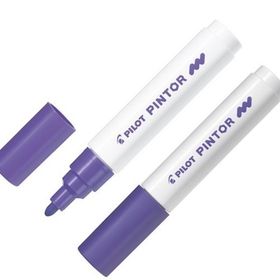 Pilot SW-PT-M-V M Mor Pintor Dekorasyon Kalemi