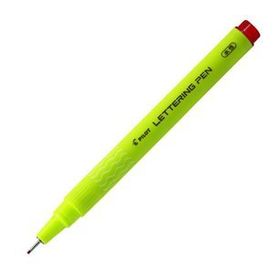 Pilot SWN-DRL-10-R 1.00Mm Kırmızı Kaligrafi Kalemi
