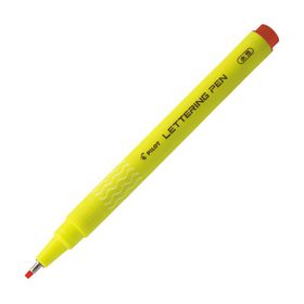 Pilot SWN-DRL-20-R Lettering 2 mm Kırmızı Art Kaligrafi Kalemi