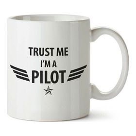 Pilot Tasarımlı Kupa Bardak